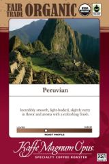 Fair Trade Organic Peruvian Coffee